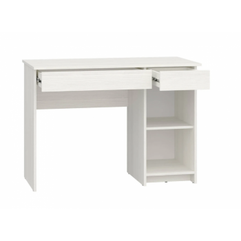 Стол письменный, арт.6-01109, рамух белый (ГК) в Ревде - revda.mebel-e96.ru