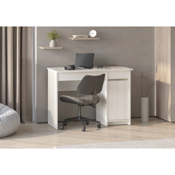 Стол письменный, арт.6-01109, рамух белый (ГК) в Ревде - revda.mebel-e96.ru