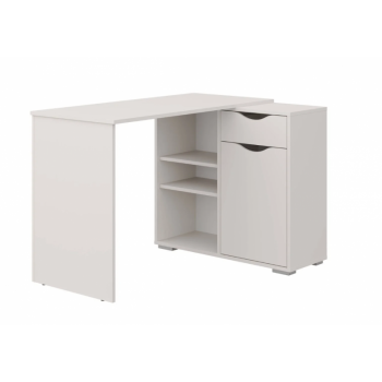 Стол письменный, арт.6-011110, рамух белый (ГК) в Ревде - revda.mebel-e96.ru