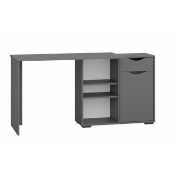 Стол письменный, арт.6-011110, графит (ГК) в Ревде - revda.mebel-e96.ru