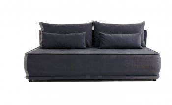 Диван-кровать 1001 графит (Brendoss) в Ревде - revda.mebel-e96.ru