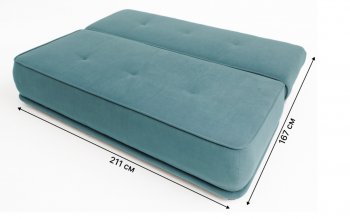 Диван-кровать 1001 мятный (Brendoss) в Ревде - revda.mebel-e96.ru