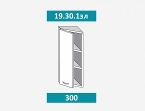 19.30.1зп(л) Кира Шкаф настенный заверш. с одной дв. h 913 в Ревде - revda.mebel-e96.ru | фото