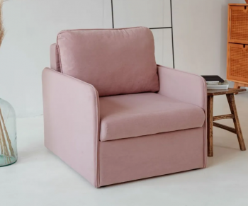 Кресло-кровать Амира 801 Розовый в Ревде - revda.mebel-e96.ru