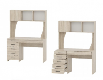 Стол рабочий Сигма (ГК) в Ревде - revda.mebel-e96.ru