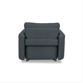 Кресло-кровать 6135 графит в Ревде - revda.mebel-e96.ru