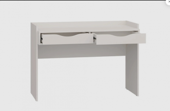 Стол письменный, арт.6-01111, кашемир серый (ГК) в Ревде - revda.mebel-e96.ru