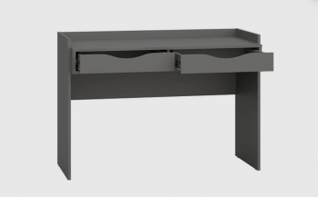 Стол письменный, арт.6-01111, графит (ГК) в Ревде - revda.mebel-e96.ru