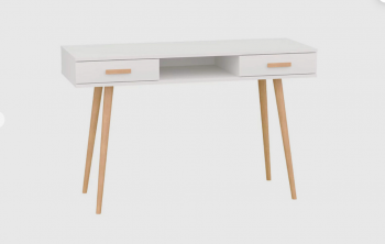 Стол письменный, арт.6-01103, белый (ГК) в Ревде - revda.mebel-e96.ru