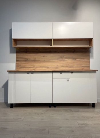 Кухонный гарнитур Монако 2000 мм СВ) в Ревде - revda.mebel-e96.ru