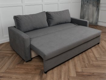 Диван 730 серый (Brendoss) в Ревде - revda.mebel-e96.ru