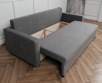 Диван 730 серый (Brendoss) в Ревде - revda.mebel-e96.ru