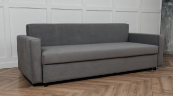 Диван 730 серый (Brendoss) в Ревде - revda.mebel-e96.ru
