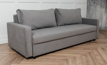 Диван 730 серый (Brendoss) в Ревде - revda.mebel-e96.ru