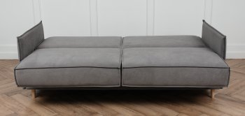 Диван 830 серый (Brendoss) в Ревде - revda.mebel-e96.ru