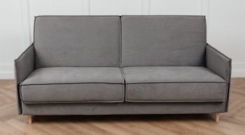 Диван 830 серый (Brendoss) в Ревде - revda.mebel-e96.ru