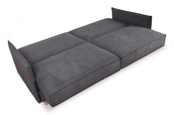 Диван 830 графит (Brendoss) в Ревде - revda.mebel-e96.ru