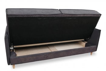 Диван 830 графит (Brendoss) в Ревде - revda.mebel-e96.ru