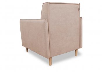 Кресло 831 Бежевый, велюр (Brendoss) в Ревде - revda.mebel-e96.ru