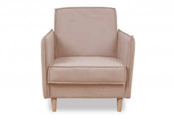 Кресло 831 Бежевый, велюр (Brendoss) в Ревде - revda.mebel-e96.ru