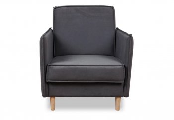 Кресло 831 Графит, велюр (Brendoss) в Ревде - revda.mebel-e96.ru