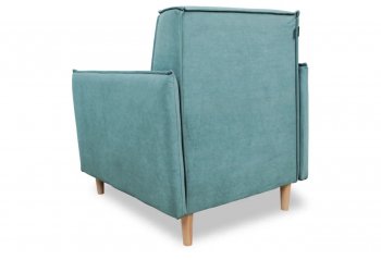 Кресло 831 мятный, велюр (Brendoss) в Ревде - revda.mebel-e96.ru