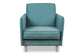 Кресло 831 мятный, велюр (Brendoss) в Ревде - revda.mebel-e96.ru