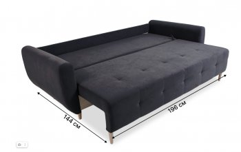 Диван 920 Графит (Brendoss) в Ревде - revda.mebel-e96.ru