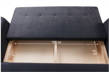 Диван 920 Графит (Brendoss) в Ревде - revda.mebel-e96.ru