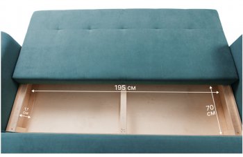 Диван 920 мятный (Brendoss) в Ревде - revda.mebel-e96.ru