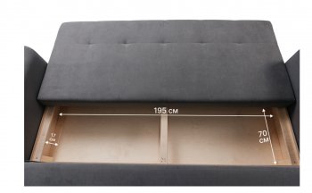 Диван 920 серый (Brendoss) в Ревде - revda.mebel-e96.ru