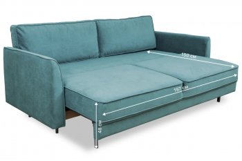 Диван 930 мятный (Brendoss) в Ревде - revda.mebel-e96.ru