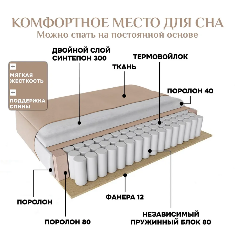 Угловой диван 9996 Бежевый BRENDOSS в Ревде - revda.mebel-e96.ru