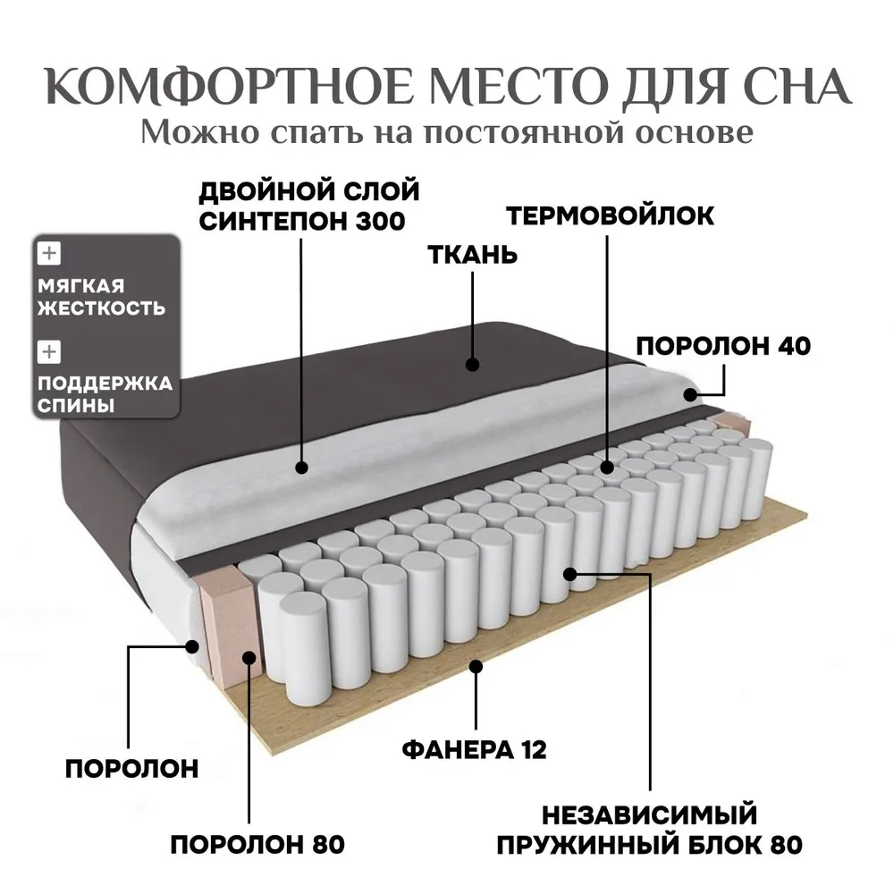 Угловой диван 9996 Графит BRENDOSS в Ревде - revda.mebel-e96.ru