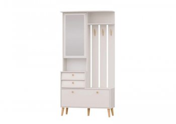 Прихожая Афина (Шкаф с вешалкой) (ГК) в Ревде - revda.mebel-e96.ru