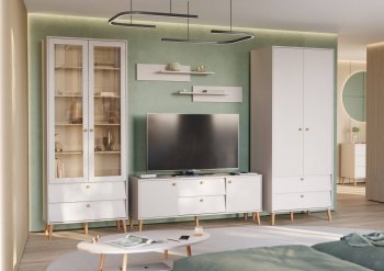 Стенка Афина модульная (ГК) в Ревде - revda.mebel-e96.ru