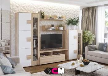 Стенка Афина модульная (СтендМ) в Ревде - revda.mebel-e96.ru