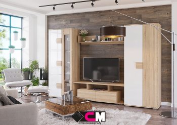 Стенка Афина модульная (СтендМ) в Ревде - revda.mebel-e96.ru