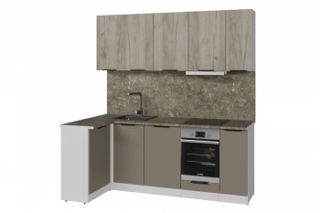 Кухонный гарнитур Альба прайм 400 1100х2000 мм (Герда) в Ревде - revda.mebel-e96.ru