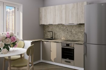 Кухонный гарнитур Альба прайм 400 1100х2000 мм (Герда) в Ревде - revda.mebel-e96.ru