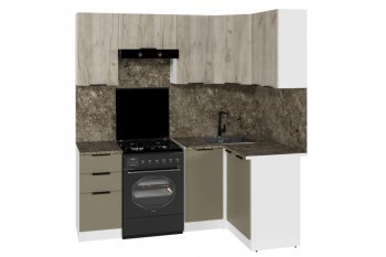 Кухонный гарнитур Альба оптима 5 1200х2000 мм (Герда) в Ревде - revda.mebel-e96.ru