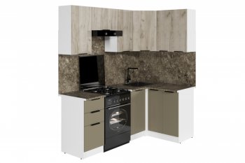 Кухонный гарнитур Альба оптима 5 1200х2000 мм (Герда) в Ревде - revda.mebel-e96.ru