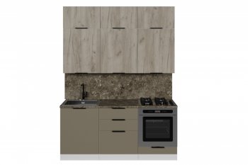 Кухонный гарнитур Альба макси 1800 мм (Герда) в Ревде - revda.mebel-e96.ru