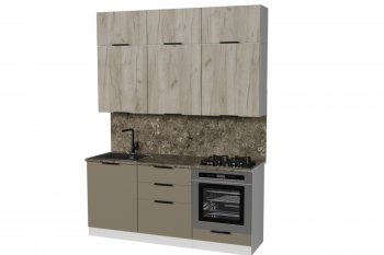 Кухонный гарнитур Альба макси 1800 мм (Герда) в Ревде - revda.mebel-e96.ru