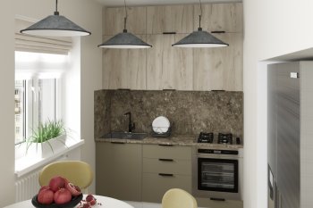 Кухонный гарнитур Альба макси 1800 мм (Герда) в Ревде - revda.mebel-e96.ru