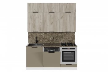 Кухонный гарнитур Альба макси 2 1800 мм (ПМ) (Герда) в Ревде - revda.mebel-e96.ru