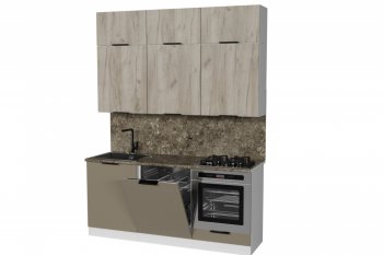Кухонный гарнитур Альба макси 2 1800 мм (ПМ) (Герда) в Ревде - revda.mebel-e96.ru