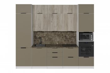 Кухонный гарнитур Альба экстра 3000 мм (Герда) в Ревде - revda.mebel-e96.ru