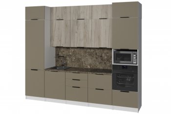 Кухонный гарнитур Альба экстра 3000 мм (Герда) в Ревде - revda.mebel-e96.ru