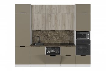 Кухонный гарнитур Альба экстра 2 3000 мм (ПМ)  (Герда) в Ревде - revda.mebel-e96.ru
